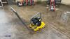 WACKER NEUSON WP1235 petrol compaction plate - 4