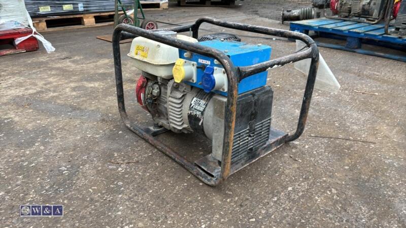 STEPHILL dual voltage petrol generator