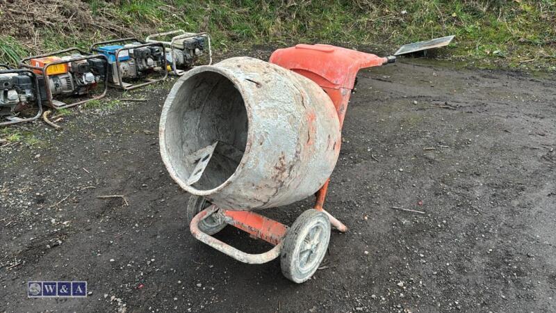 BELLE MINIMIX 150 petrol mixer (HONDA GX120)