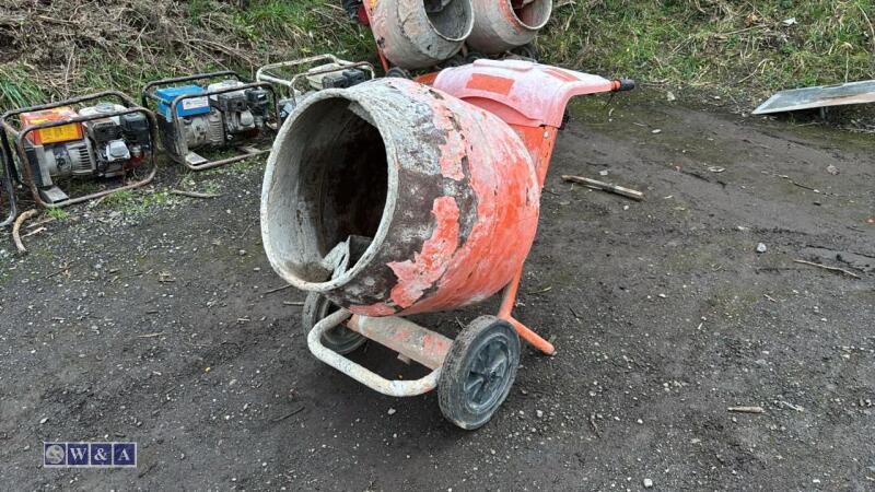 BELLE MINIMIX 150 petrol mixer (HONDA GX120)