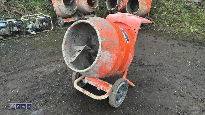 BELLE MINIMIX 150 petrol mixer (HONDA GX120)