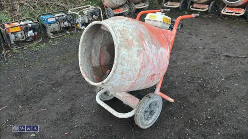 BELLE MINIMIX 150 petrol mixer (HONDA GX120)