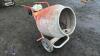 BELLE MINIMIX 150 petrol mixer (HONDA GX120) - 4