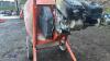 BELLE MINIMIX 150 petrol mixer (HONDA GX120) - 9