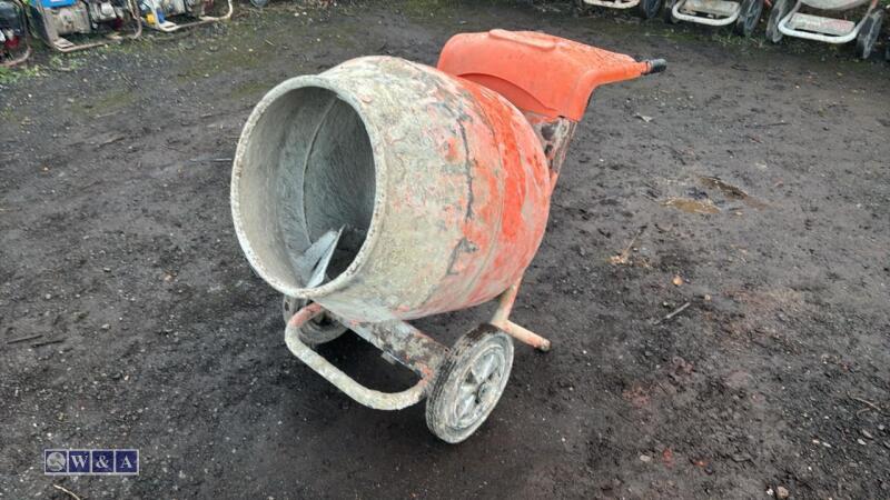 BELLE MINIMIX 150 petrol mixer (HONDA GX200)