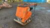 BELLE FC4000E petrol compaction plate