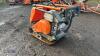 BELLE FC4000E petrol compaction plate - 2