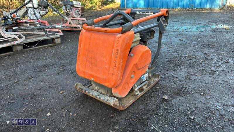 BELLE FC4000E petrol compaction plate