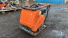 BELLE FC4000E petrol compaction plate