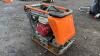 BELLE FC4000E petrol compaction plate - 4