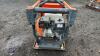 BELLE FC4000E petrol compaction plate - 7