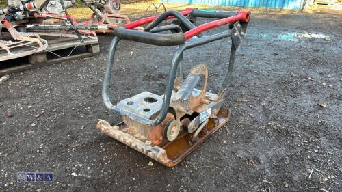 BELLE compaction plate frame