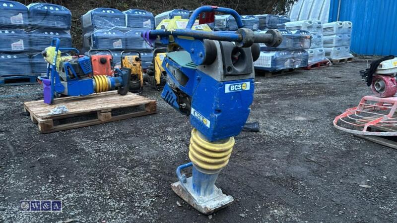 AMMANN petrol trench rammer