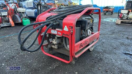 BELLE petrol hydraulic power pack c/w hoses