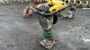 WACKER NEUSON BS60-2 petrol trench rammer