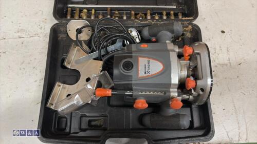 Extreme Rt1500xp Router CHALLENGE XTREME 240v router c/w tooling & case | Day 2 Carlton Timed ...