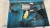 MAKITA 6906 110v impact wrench c/w case - 2