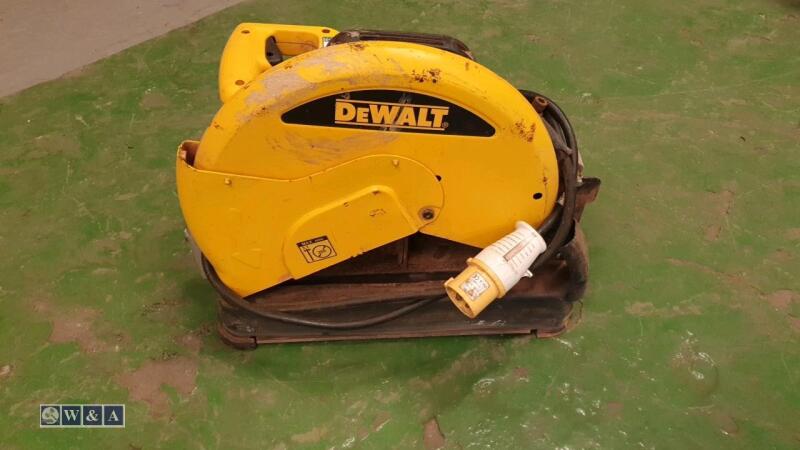 DEWALT D28700 110v chopsaw