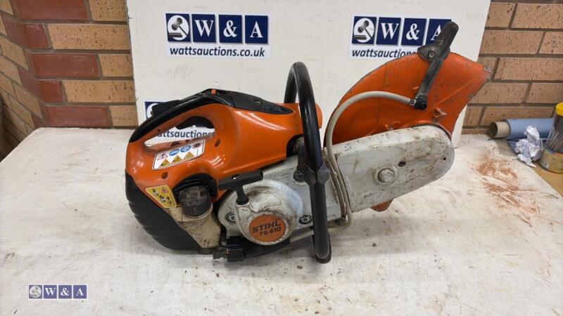 STIHL TS410 petrol stone saw