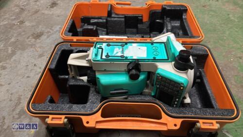 NIKON DTM332 total station c/w case