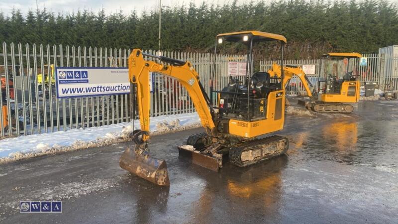 JCB 16C excavator