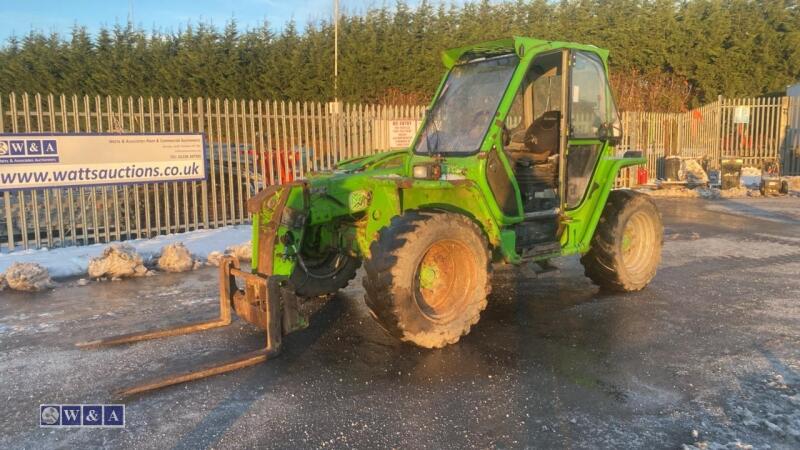 Merlo P34.7 telehandler