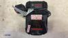 BOSCH 36v hammer drill c/w case - 9