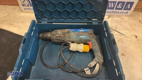 BOSCH 110v SDS hammer drill c/w case