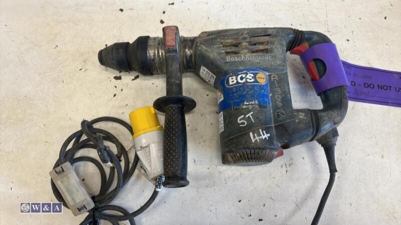 BOSCH 110v SDS drill