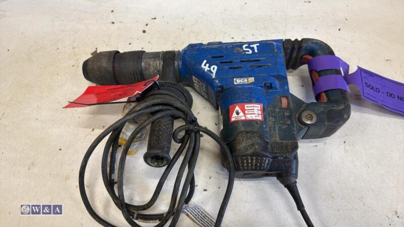 BOSCH 110v hammer drill