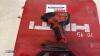 HILTI SID4-A22 cordless tek gun c/w case