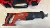 HILTI SR4-A22 22v cordless reciprocating saw c/w case - 4