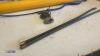 Drain rods c/w carry case - 3