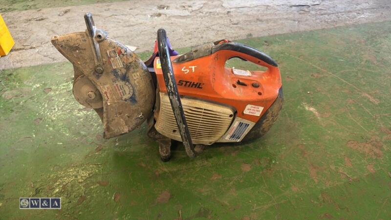 STIHL TS410 petrol stone saw