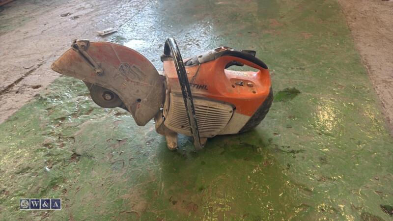 STIHL TS410 petrol stone saw