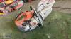 STIHL TS410 petrol stone saw - 6