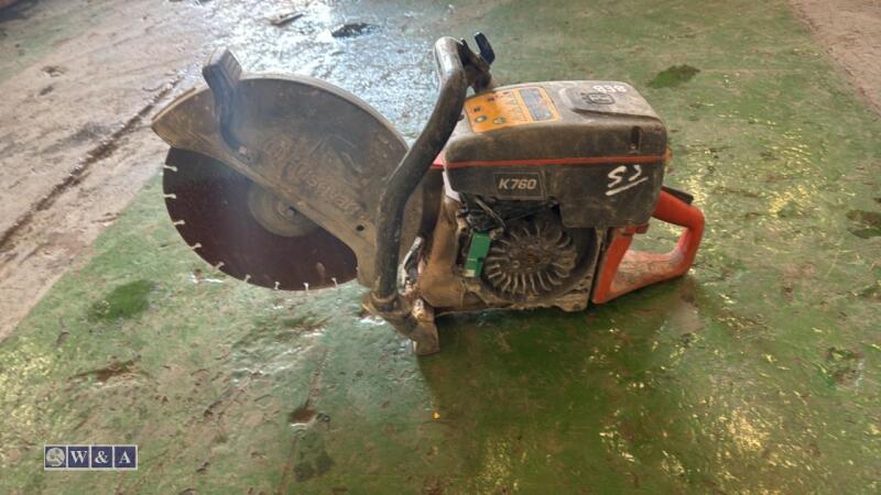 HUSQVARNA K760 petrol stone saw