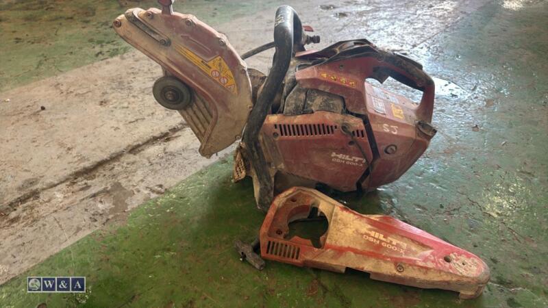 HILTI petrol stone saw