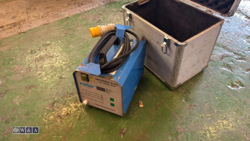 POLYWELD man welder 110v c/w case