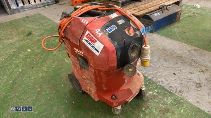 HILTI VC40 110v dust extractor