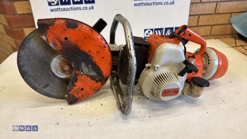 STIHL TS350 SUPER petrol stone saw