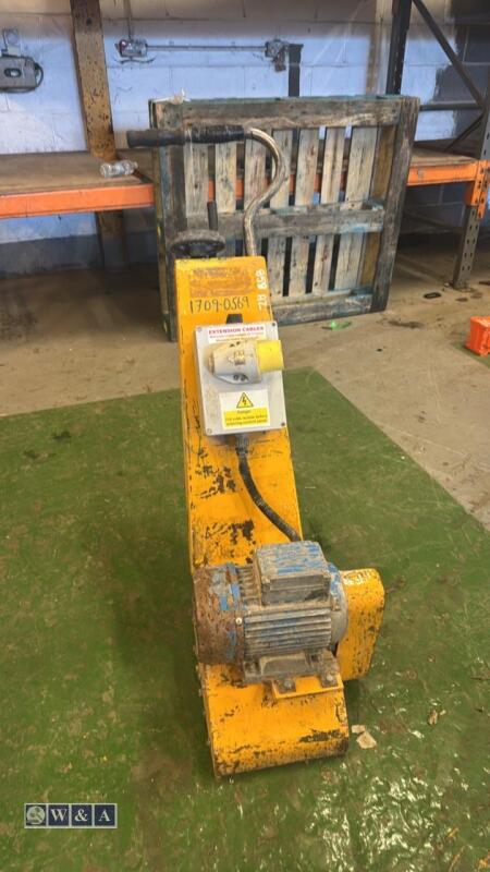 SPE 110v floor grinder