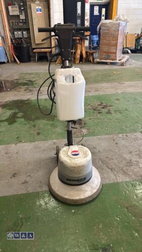 BM2 240v floor scrubber