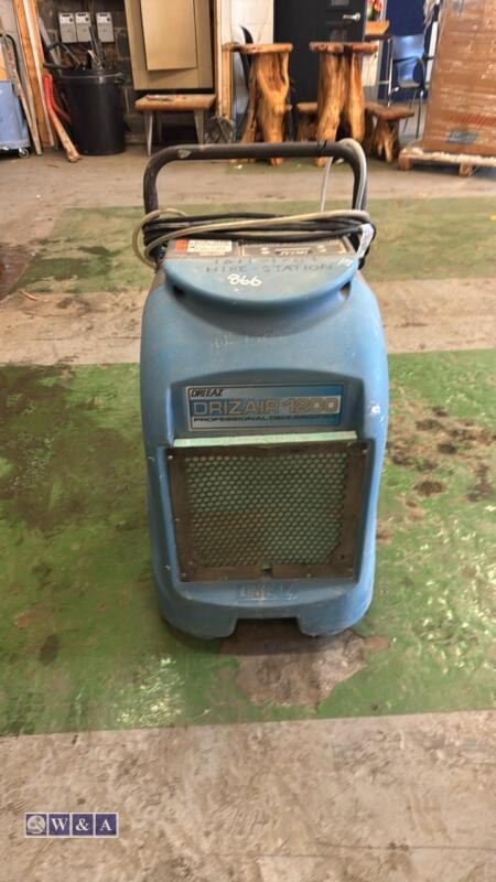 DRIEAZ DRIZAIR 1200 110v dehumidifier