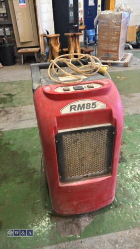 RM85 110v dehumidifier