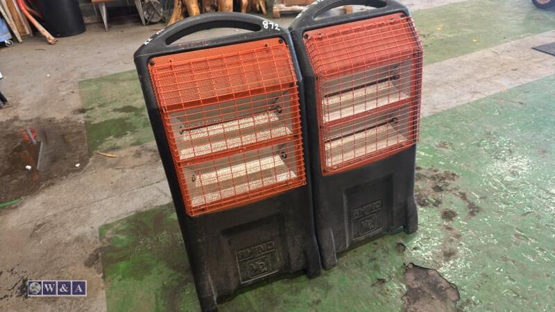 2 x 110v & 240v heaters