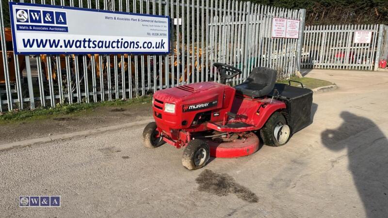 MURRAY 120/76 petrol ride on mower