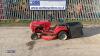 MURRAY 120/76 petrol ride on mower - 2