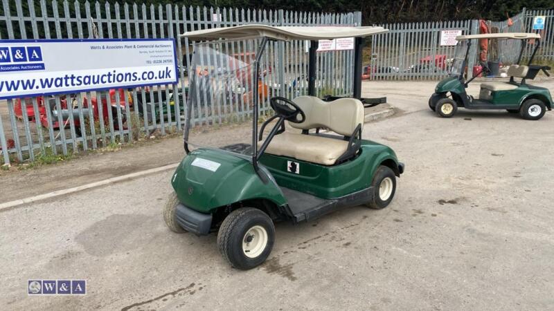 2013 YAMAHA electric golf buggy