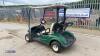 2013 YAMAHA electric golf buggy - 2